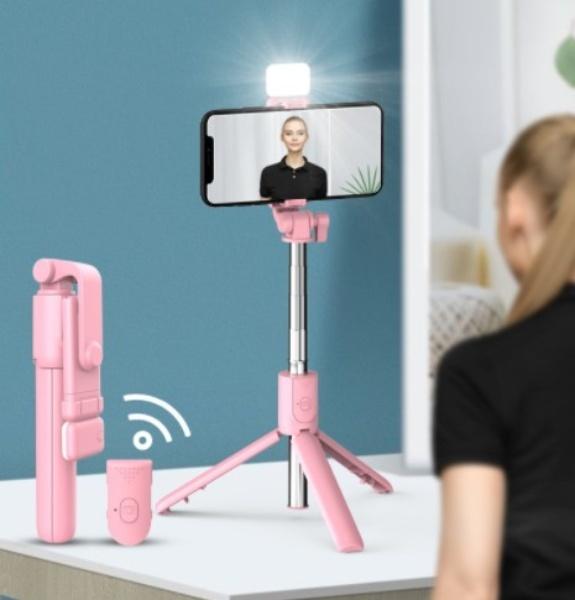 ProSnap Selfie Stick - 6-i-1 Fleksible Funksjoner Luvikno