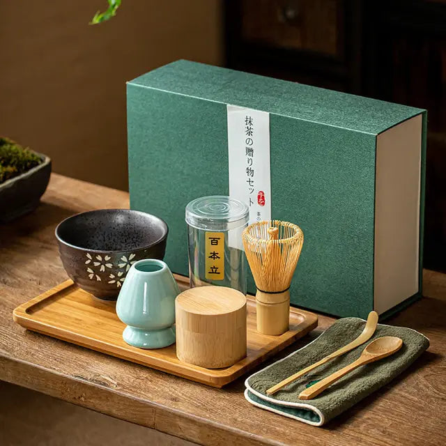 Luvikno | Tradisjonelt Matcha Gavesett – ZenMatcha