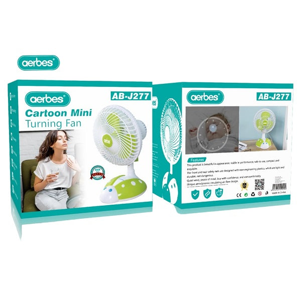 Cartoon billeformet vifte 25W | Luvikno