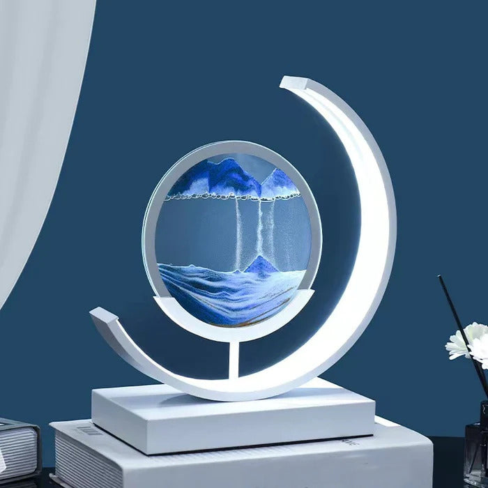 3D Sand Shell Table Lamp - Abyss | Luvikno