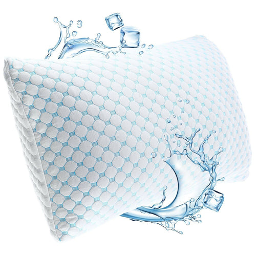 Smart Cooling Gel Infused Memory Foam Pillow | Luvikno