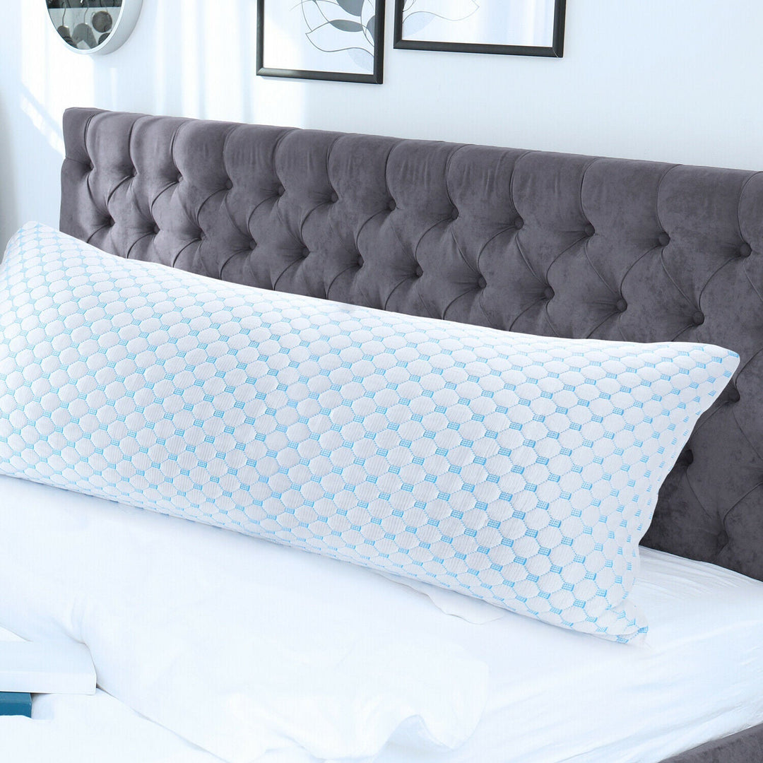 Smart Cooling Gel Infused Memory Foam Pillow | Luvikno