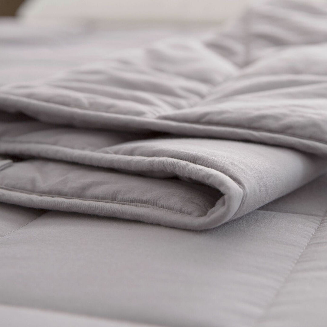Large Soft Summer Cooling Weighted Bed Blanket Queen | Luvikno