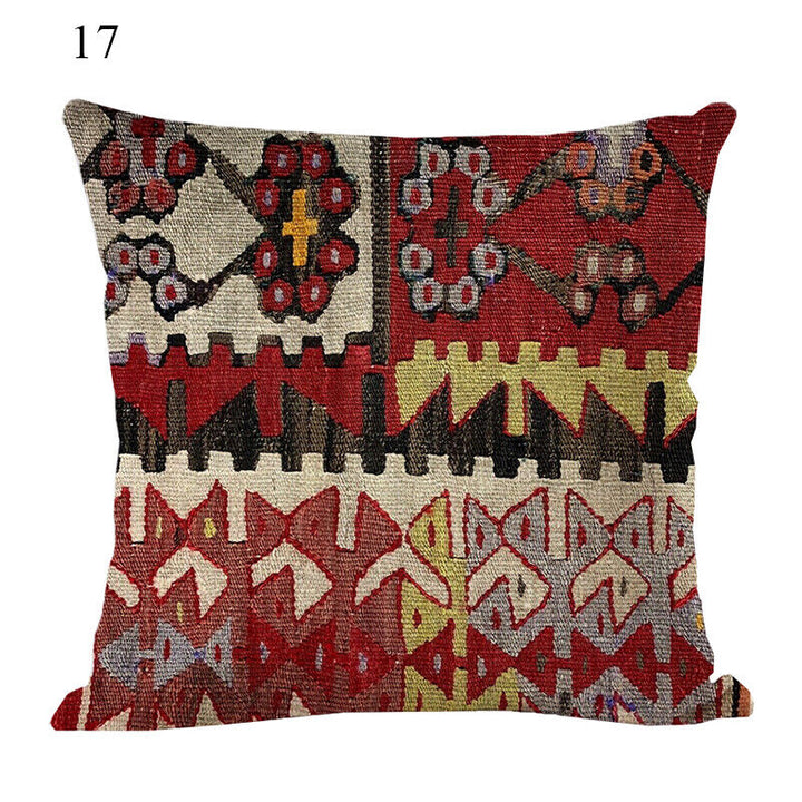 Etnisk Boho Mandala Print Kasteputevar Sofa Putetrekk Hjemmedekor Luvikno
