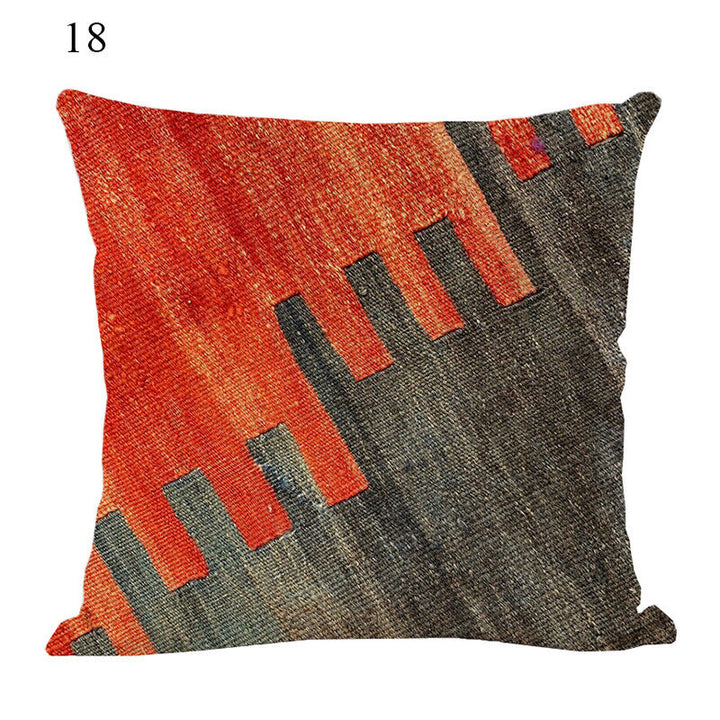 Etnisk Boho Mandala Print Kasteputevar Sofa Putetrekk Hjemmedekor Luvikno