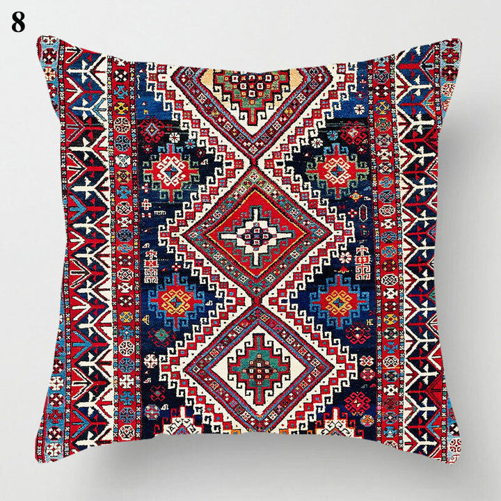 Etnisk Boho Mandala Print Kasteputevar Sofa Putetrekk Hjemmedekor Luvikno