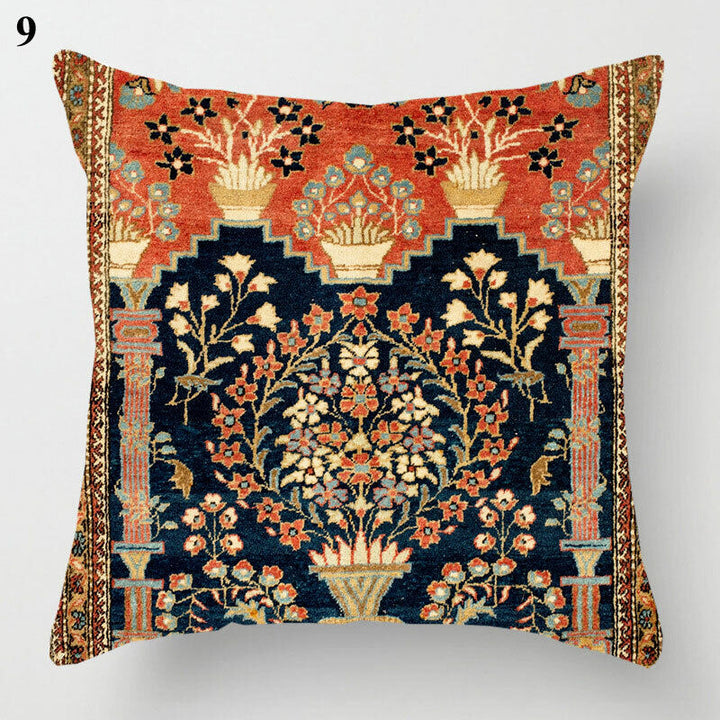 Etnisk Boho Mandala Print Kasteputevar Sofa Putetrekk Hjemmedekor Luvikno
