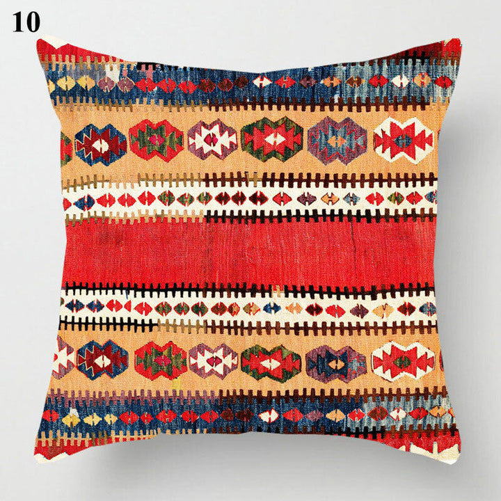 Etnisk Boho Mandala Print Kasteputevar Sofa Putetrekk Hjemmedekor Luvikno