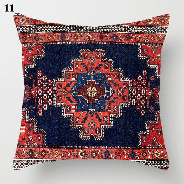 Etnisk Boho Mandala Print Kasteputevar Sofa Putetrekk Hjemmedekor Luvikno