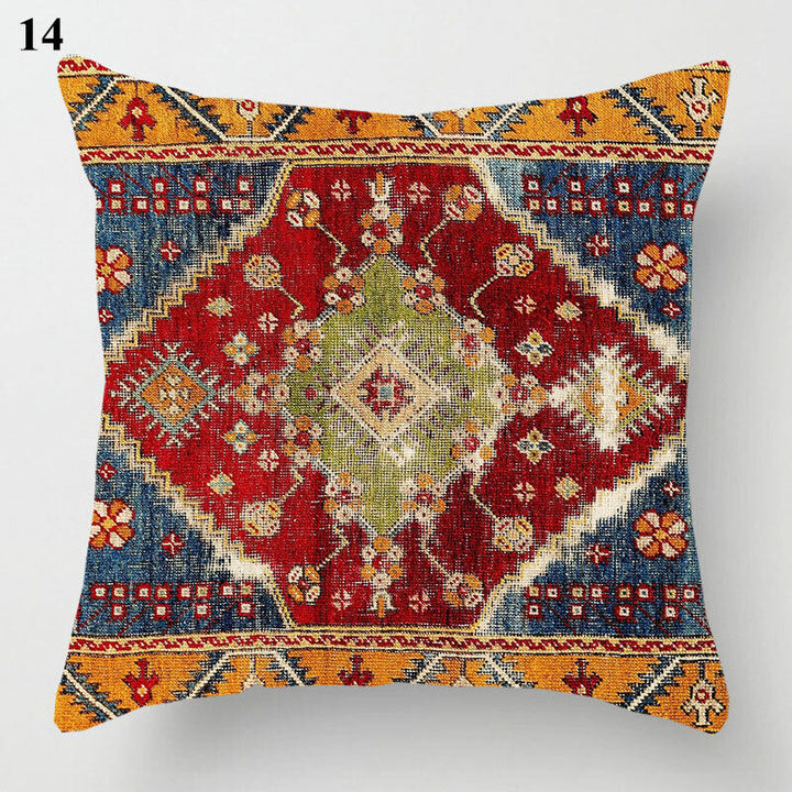 Etnisk Boho Mandala Print Kasteputevar Sofa Putetrekk Hjemmedekor Luvikno