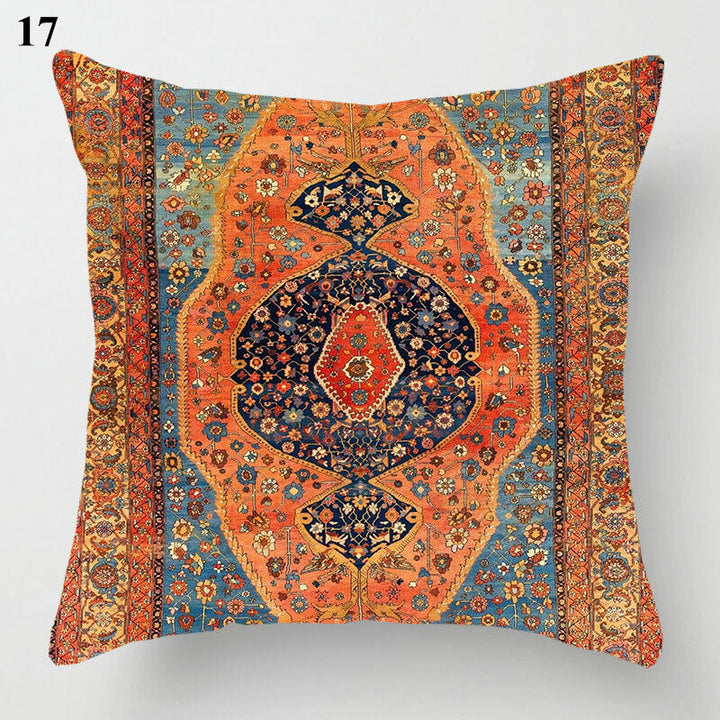 Etnisk Boho Mandala Print Kasteputevar Sofa Putetrekk Hjemmedekor Luvikno