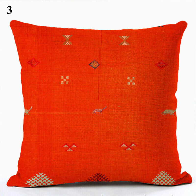 Etnisk Boho Mandala Print Kasteputevar Sofa Putetrekk Hjemmedekor Luvikno
