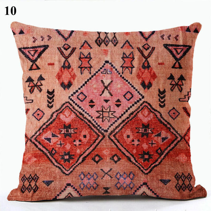 Etnisk Boho Mandala Print Kasteputevar Sofa Putetrekk Hjemmedekor Luvikno