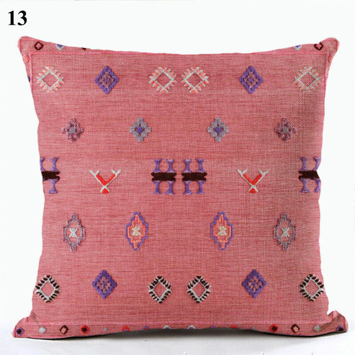 Etnisk Boho Mandala Print Kasteputevar Sofa Putetrekk Hjemmedekor Luvikno