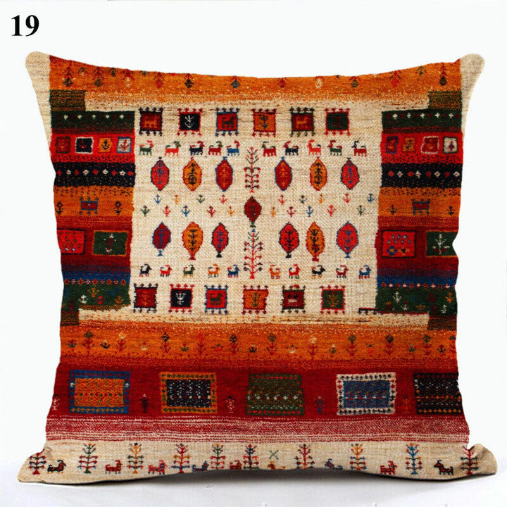 Etnisk Boho Mandala Print Kasteputevar Sofa Putetrekk Hjemmedekor Luvikno
