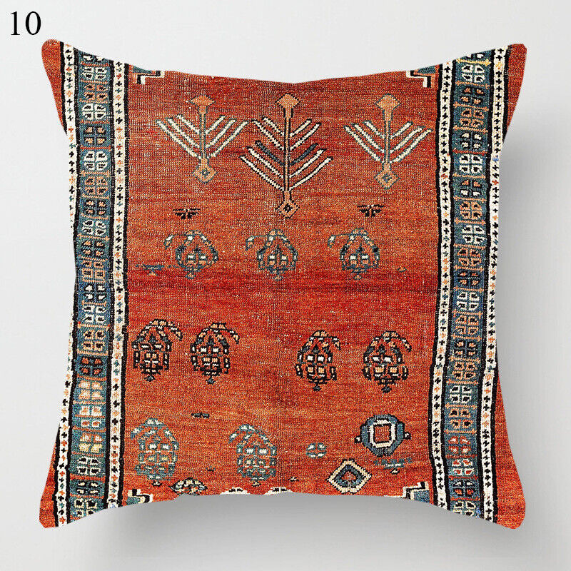 Etnisk Boho Mandala Print Kasteputevar Sofa Putetrekk Hjemmedekor Luvikno