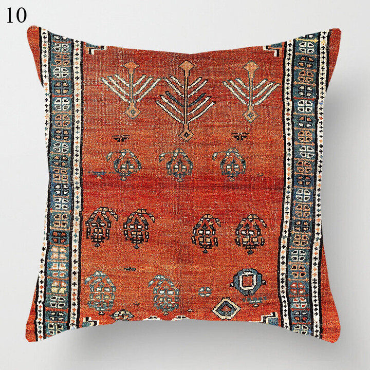 Etnisk Boho Mandala Print Kasteputevar Sofa Putetrekk Hjemmedekor Luvikno
