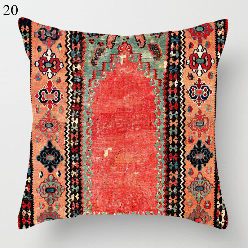 Etnisk Boho Mandala Print Kasteputevar Sofa Putetrekk Hjemmedekor Luvikno