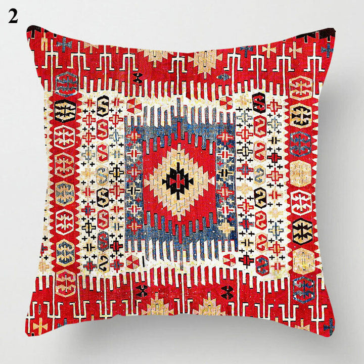 Etnisk Boho Mandala Print Kasteputevar Sofa Putetrekk Hjemmedekor Luvikno