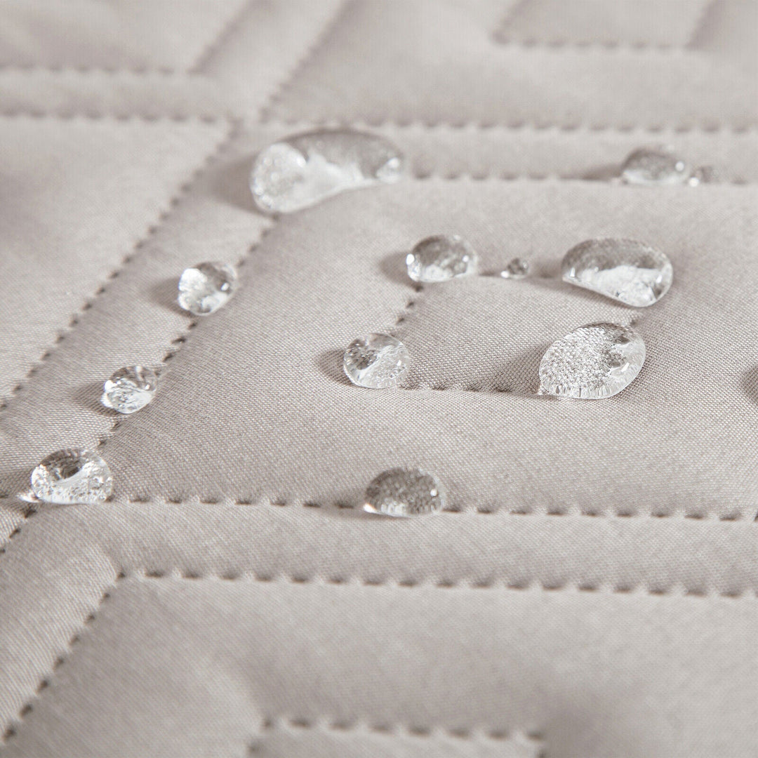 Quilted Sofa Cover Pet Protector Throw Waterproof Sofa Slip Covers 1/2/3 Settee Luvikno