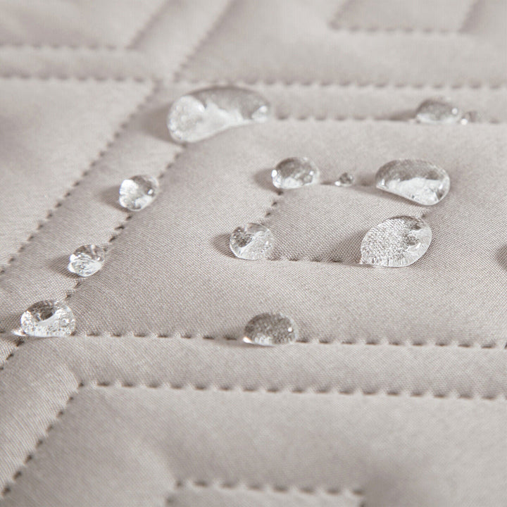 Quilted Sofa Cover Pet Protector Throw Waterproof Sofa Slip Covers 1/2/3 Settee Luvikno