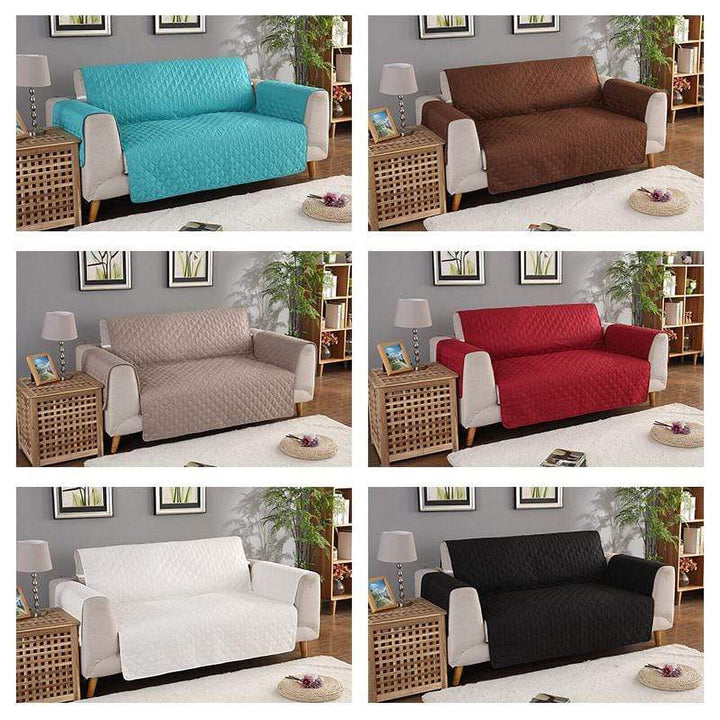 1/2/3 Seters Kjæledyr Sofa Beskyttelsesdeksel Quilted Sofa Deksel Lounge Slipcover Luvikno
