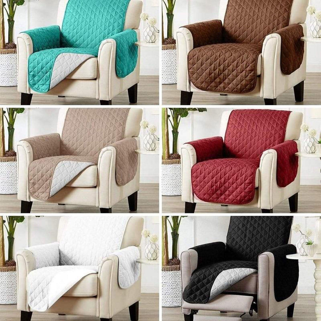 1/2/3 Seters Kjæledyr Sofa Beskyttelsesdeksel Quilted Sofa Deksel Lounge Slipcover Luvikno