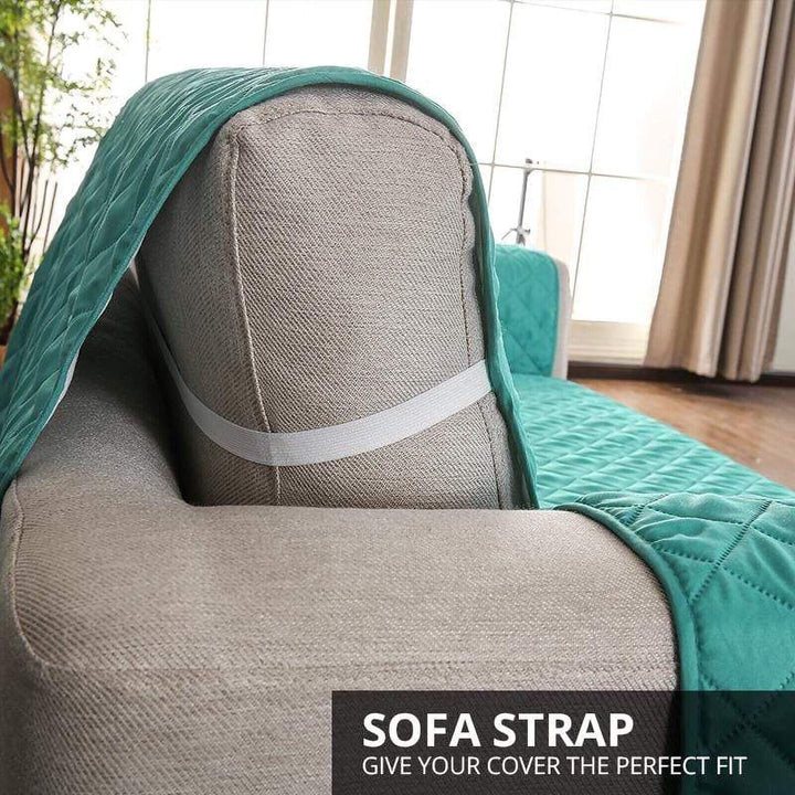 1/2/3 Seters Kjæledyr Sofa Beskyttelsesdeksel Quilted Sofa Deksel Lounge Slipcover Luvikno