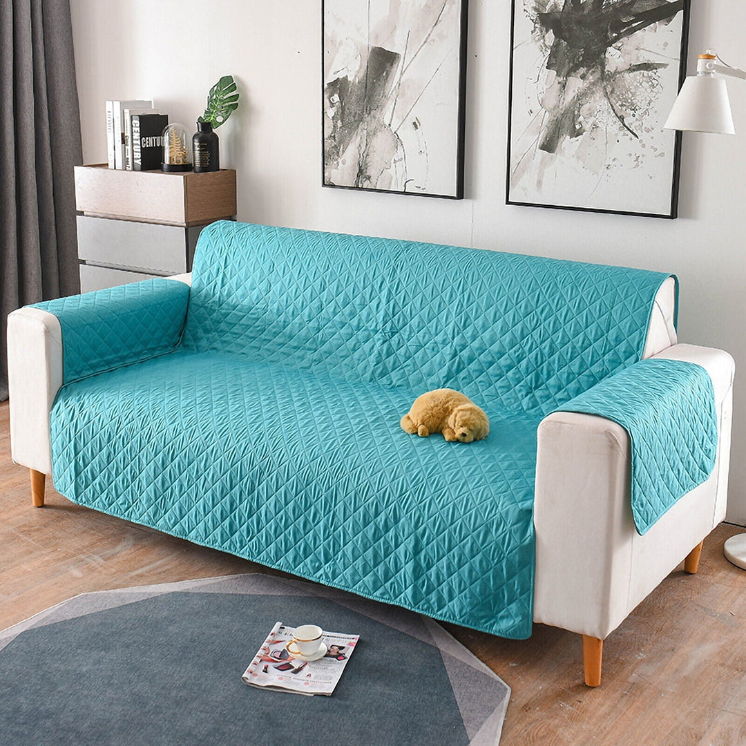 1/2/3 Seters Kjæledyr Sofa Beskyttelsesdeksel Quilted Sofa Deksel Lounge Slipcover Luvikno