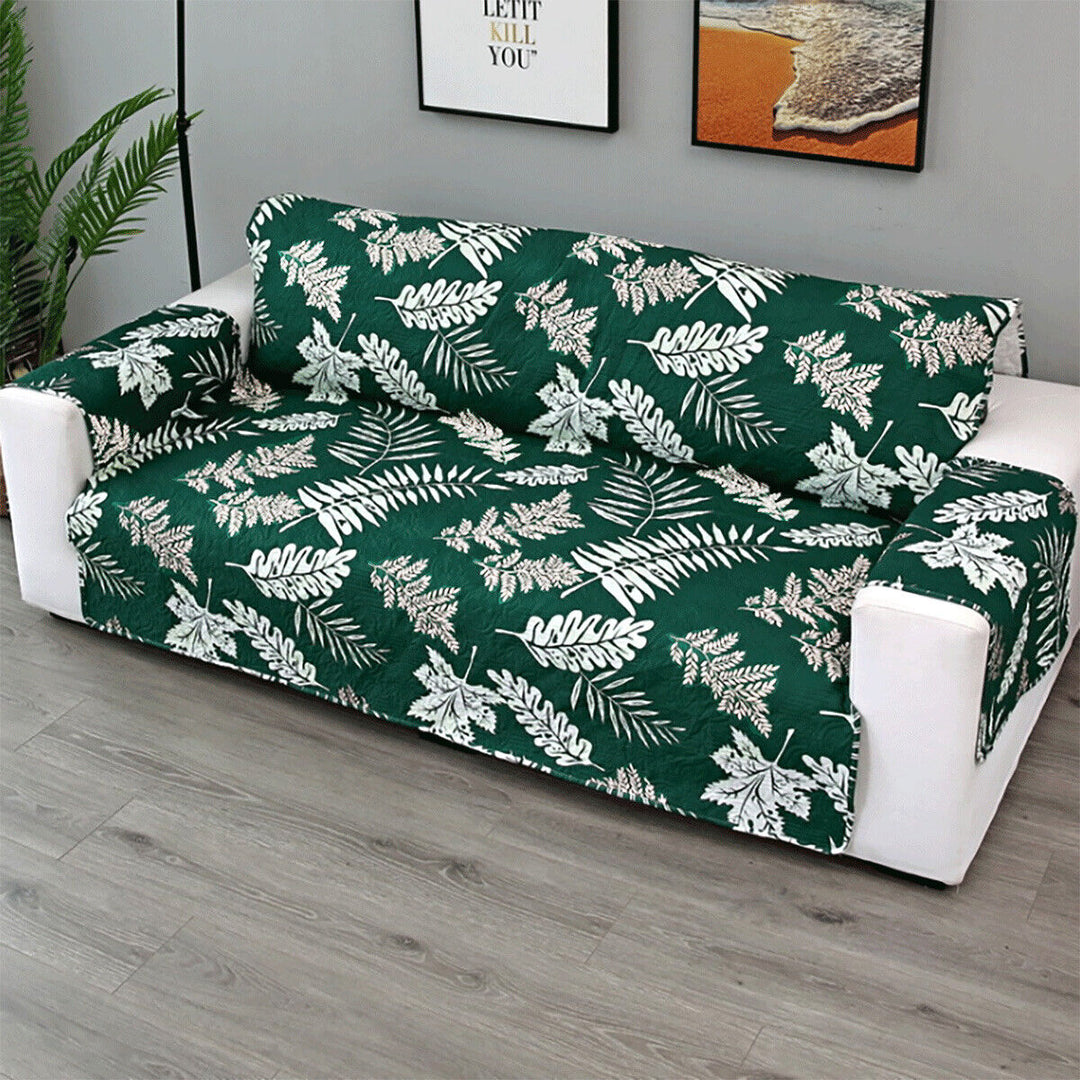 1/2/3 Seters Kjæledyr Sofa Beskyttelsesdeksel Quilted Sofa Deksel Lounge Slipcover Luvikno