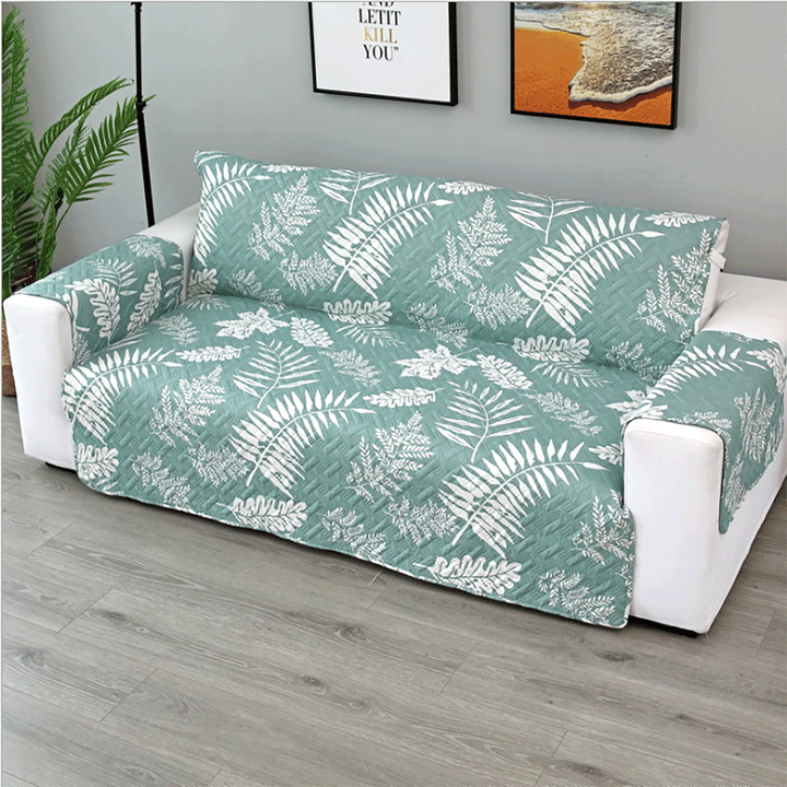 1/2/3 Seters Kjæledyr Sofa Beskyttelsesdeksel Quilted Sofa Deksel Lounge Slipcover Luvikno