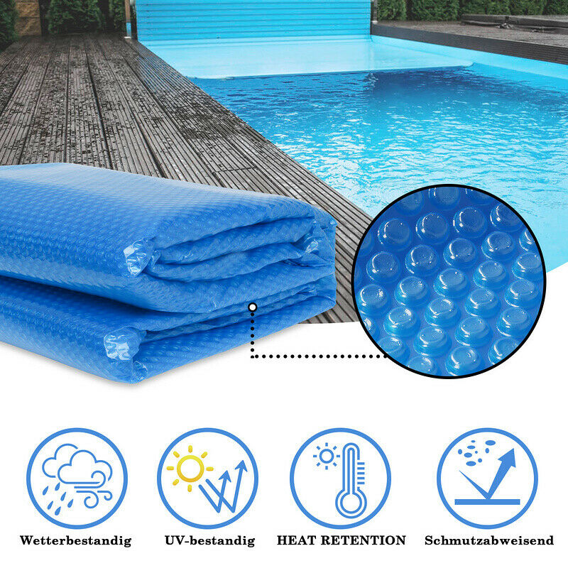 Pool soldekkfolie solfilm pooldeksel | Luvikno