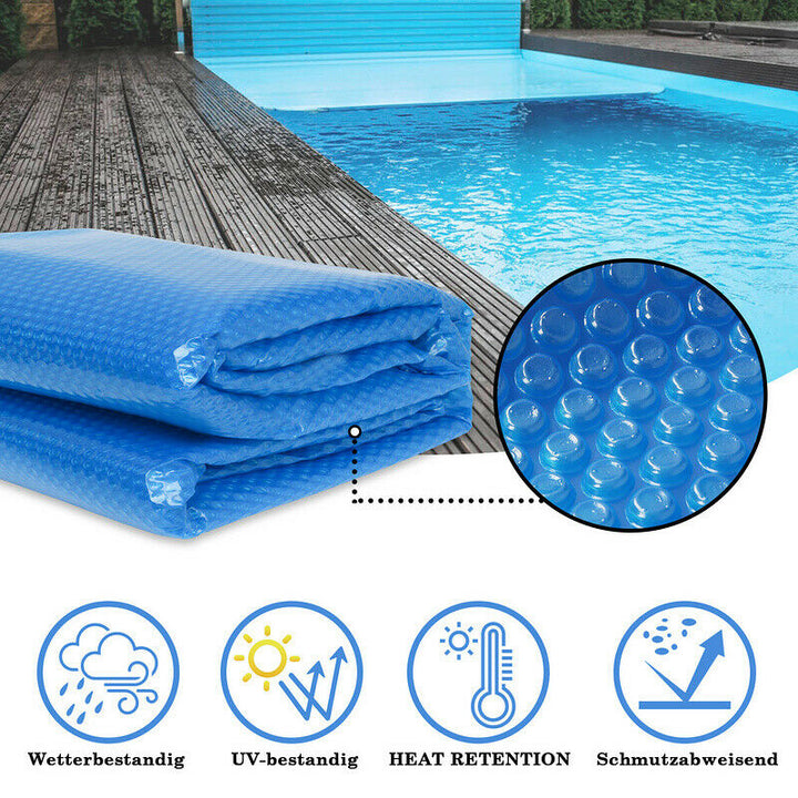Pool soldekkfolie solfilm pooldeksel | Luvikno