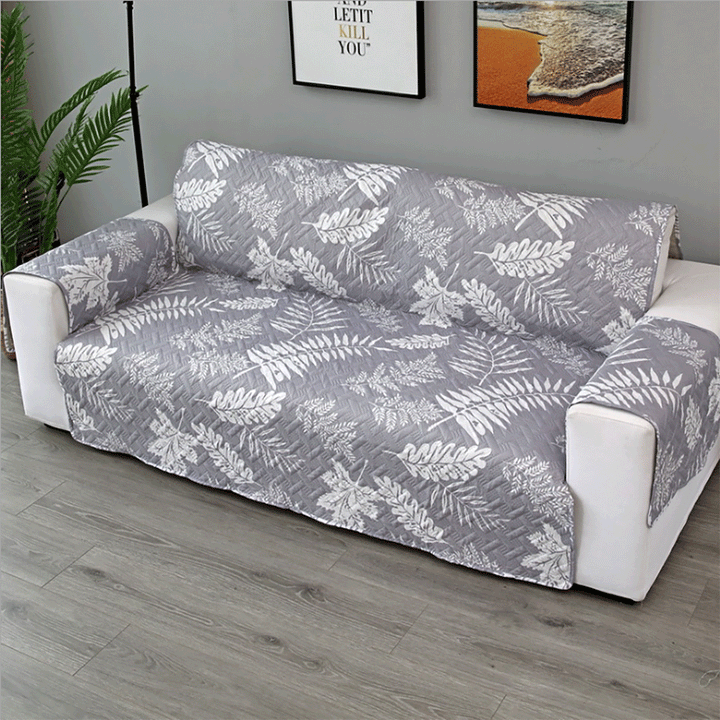 1/2/3 Seters Kjæledyr Sofa Beskyttelsesdeksel Quilted Sofa Deksel Lounge Slipcover Luvikno