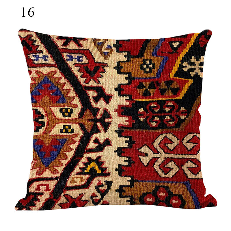 Etnisk Boho Mandala Print Kasteputevar Sofa Putetrekk Hjemmedekor Luvikno