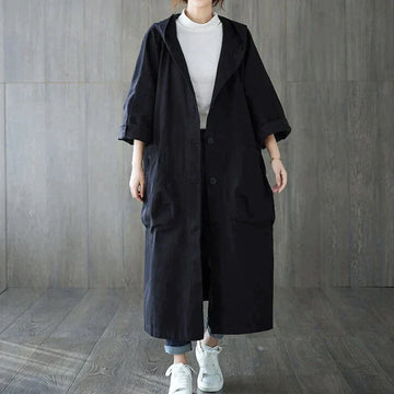 Luvik | ylisuuri trenchcoat