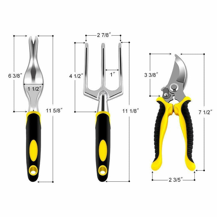 6PCS Hagearbeidsett | Luvikno