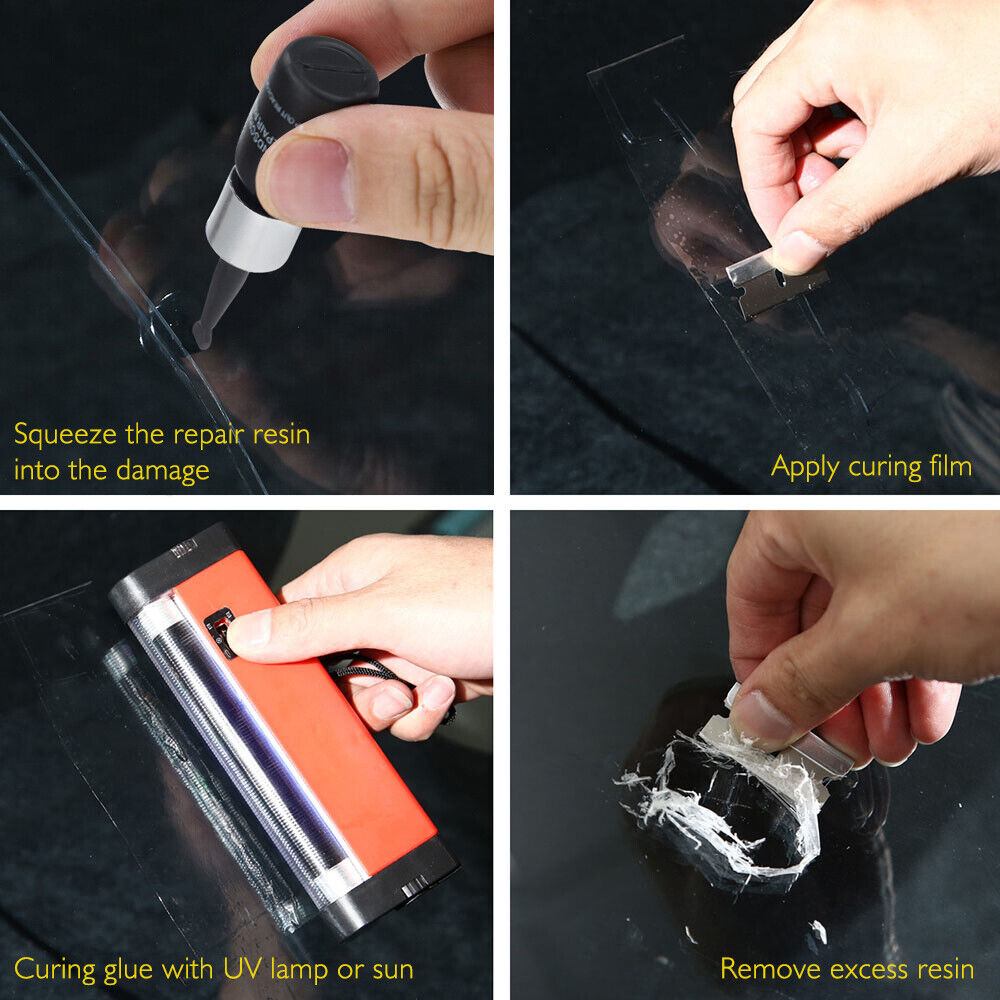 Glass Revive Crack Solution Kit Luvikno