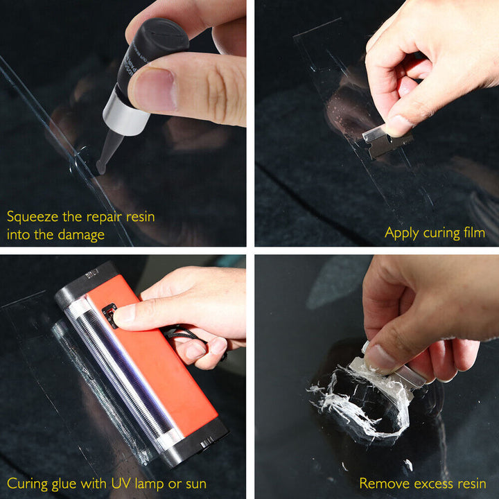 Glass Revive Crack Solution Kit Luvikno
