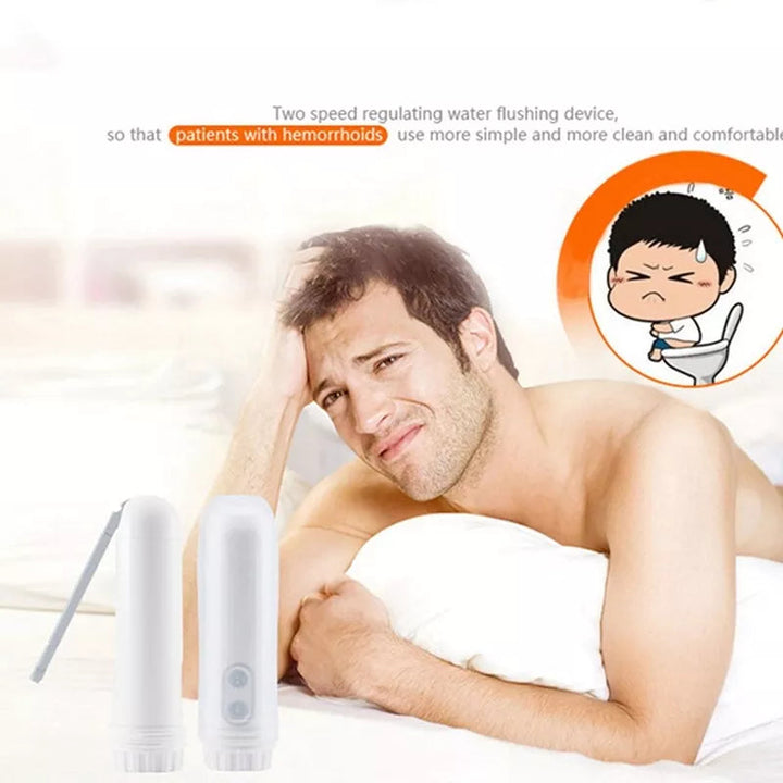 Kompakt elektrisk reisebidet | Luvikno