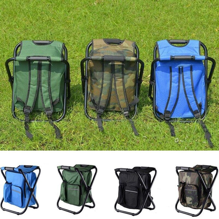 Bag - Practical Camping Chair - Optimized Storage - Guaranteed Comfort | Luvikno