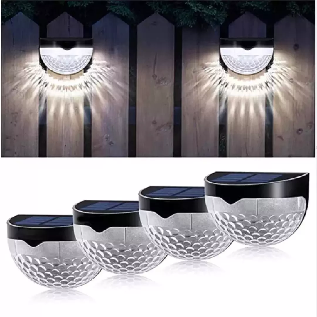 Solar Step Wall Light | Luvikno