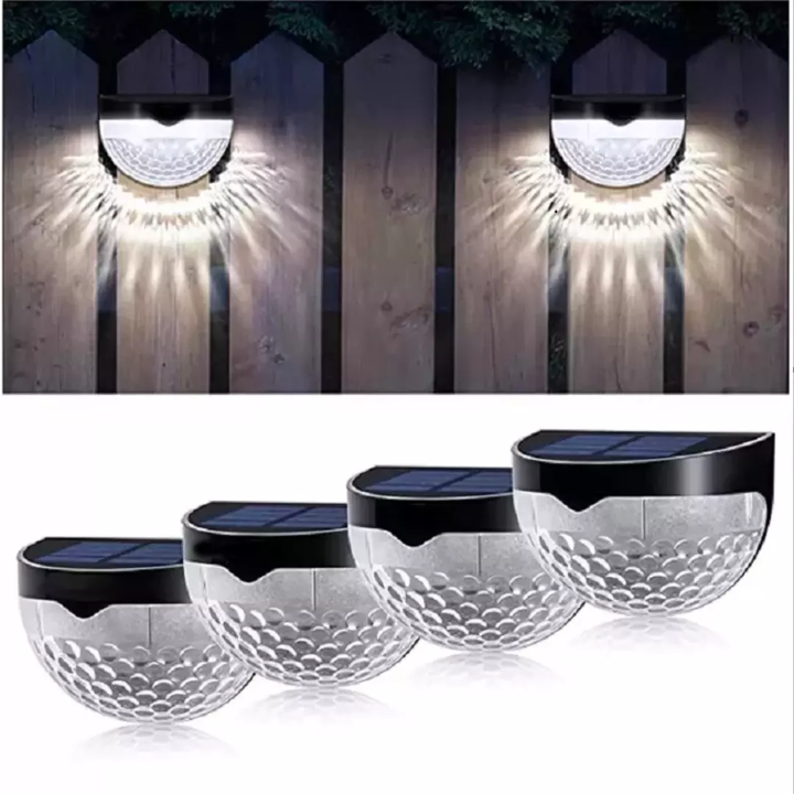 Solar Step Wall Light | Luvikno