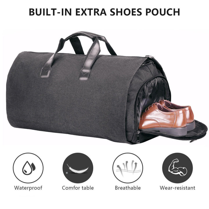 Konvertibel massiv lagring - opptil 6 dager bag med designede rom Luvikno