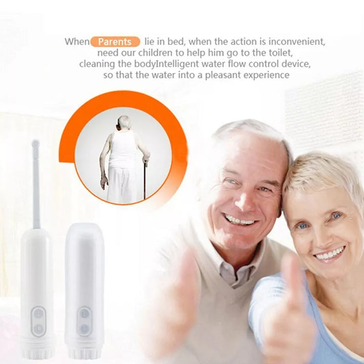 Kompakt elektrisk reisebidet | Luvikno