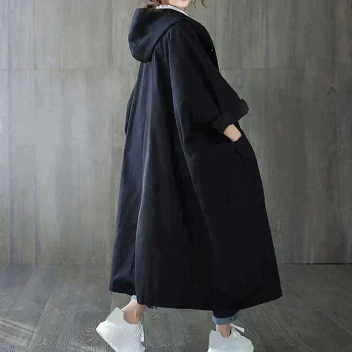 Luvik | Ylipen trenchcoat i moderne og komfortabel stil