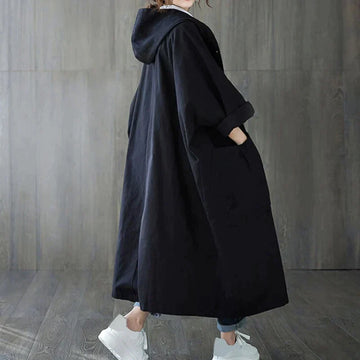 Luvik | ylisuuri trenchcoat