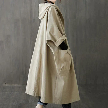 Luvik | ylisuuri trenchcoat