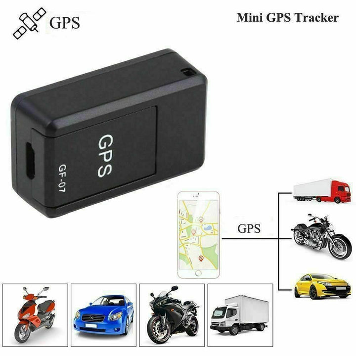 Luvikno | Mini Sanntids GPS Tracker Enhet | Liten størrelse og lett vekt