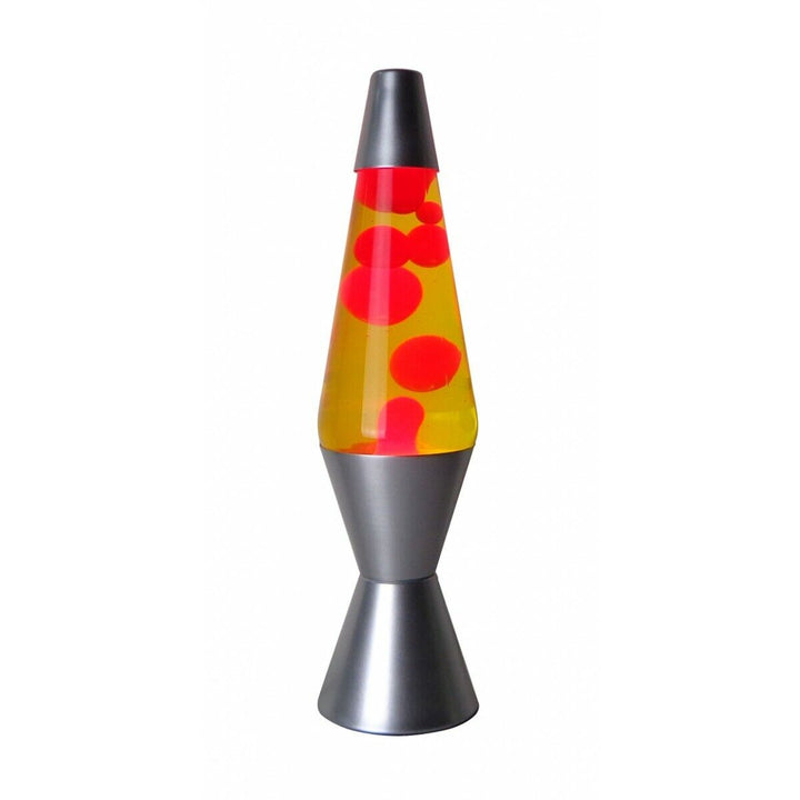 Retro Lava Lampe - Fredelig Bevegelse Voksvæske Avslapningslys Gave Luvikno